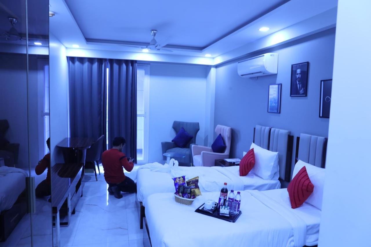 Vaabi Saabi Hotel Gurgaon Extérieur photo